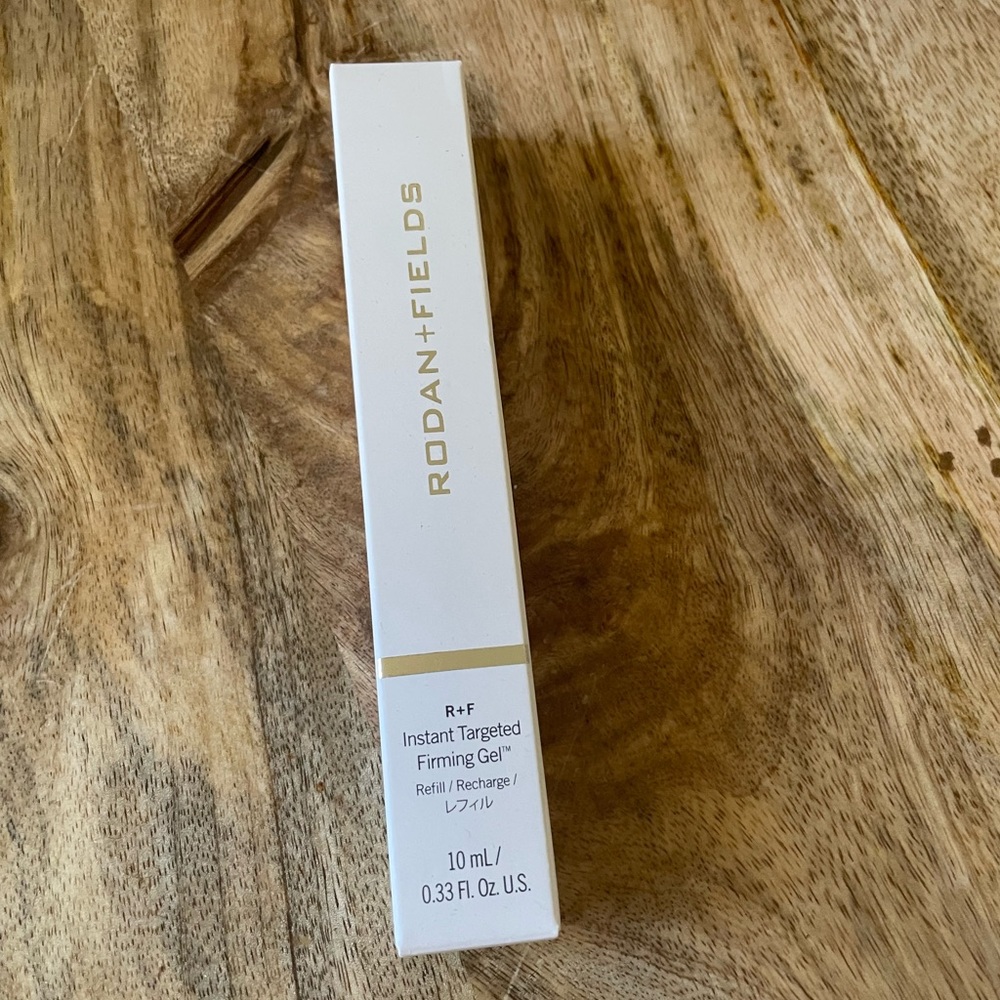 New Instant Targeted Firming Gel Refill Rodan and Fields